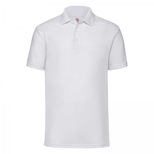 Fruit of The Loom Piqué Polo Mischgewebe in 20 Farben