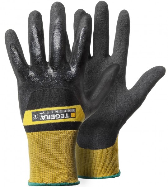 ejendals Tegera 8803 Infinity PU-Nitril-Schutzhandschuhe lebensmittelzertifiziert