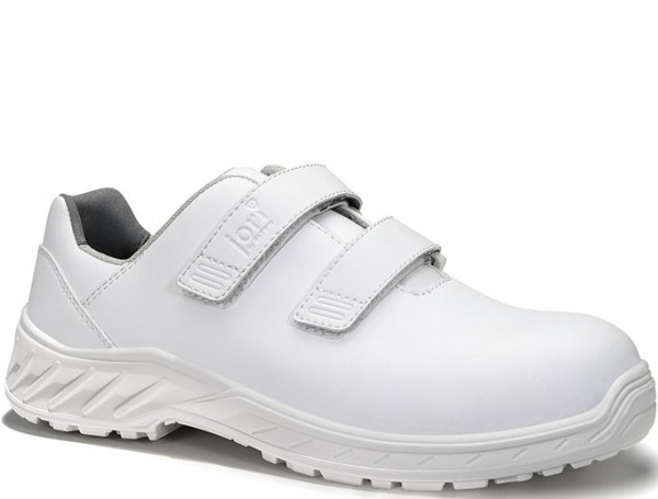 Jori jo_CLEAN Strap white Low 12681 Sicherheitsschuh ESD S3