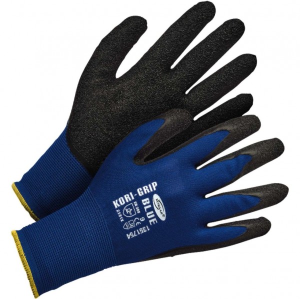 Korsar Kori-Grip Blue Latex-Schutzhandschuhe
