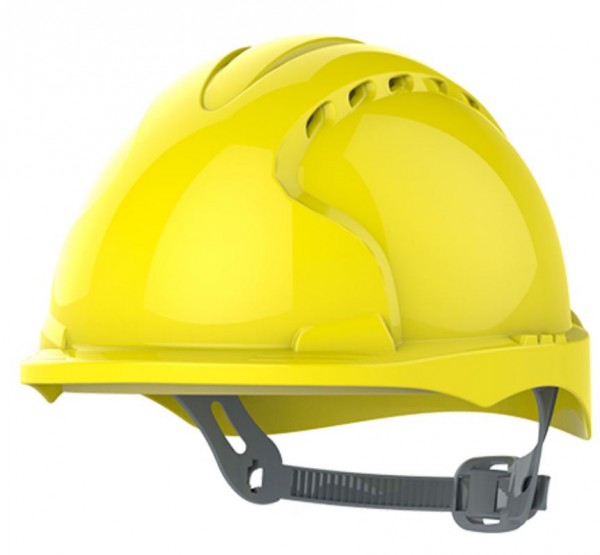 JSP AJH160 EVO3 Schutzhelm Gleitverschluss belüftet