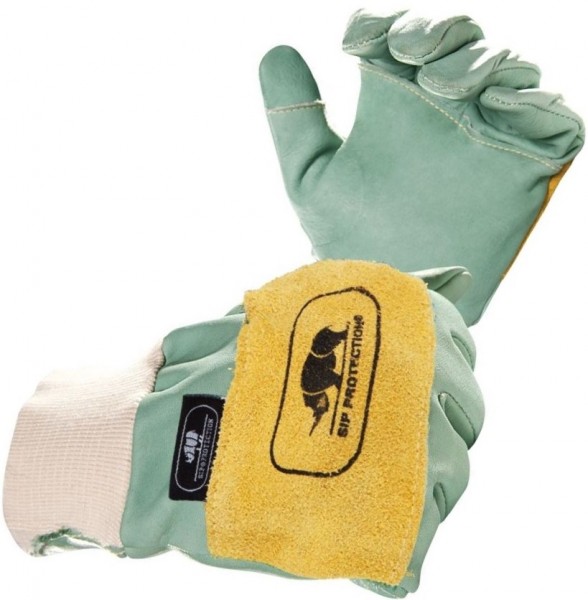 SIP Protection 2SA3 Anti-Vibrations Forsthandschuhe grün