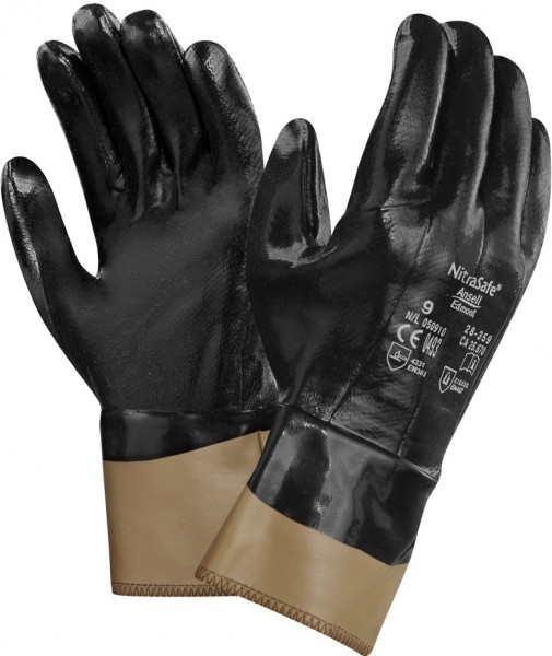 Ansell ActivArmr 28-359 Nitril-Schnittschutzhandschuhe Level C