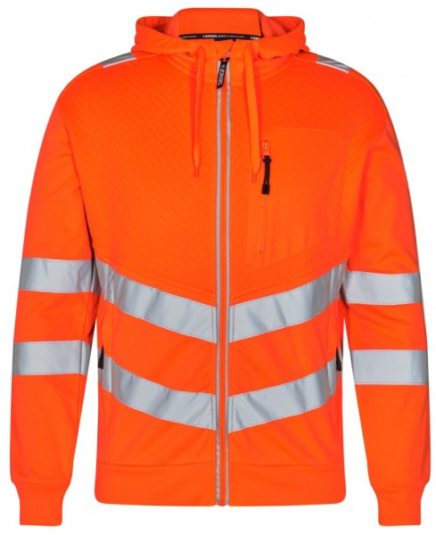 Engel 8025-241 Safety Sweatcardigan mit Warnschutz
