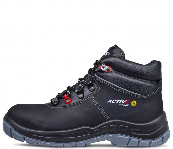 HKS Active 300 Schnürstiefel S2 SRC ESD schwarz