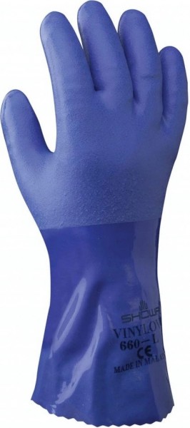 SHOWA 660 PVC-Chemikalienschutzhandschuhe