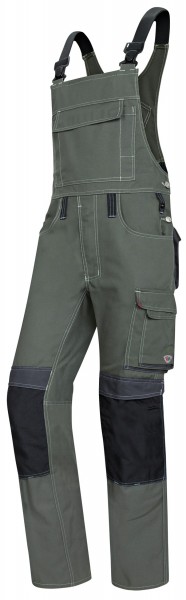 BP 1802-720 Komfort-Latzhose mit Kniepolstertaschen Comfort Plus