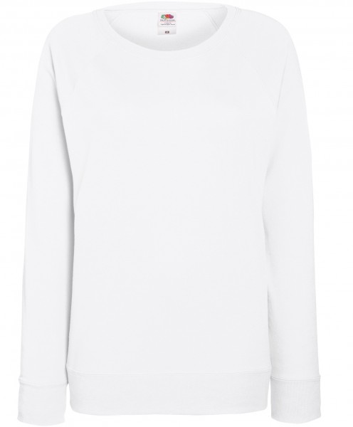 Fruit of The Loom Lightweight Raglan Sweat Lady-Fit in 13 Farben