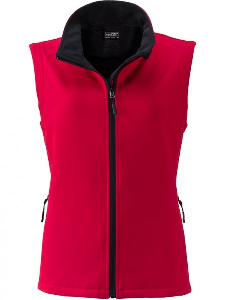 James & Nicholson JN1127 Damen Softshell Weste in 7 Farben