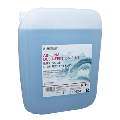 Unigloves Abformdesinfektion Plus 10 Liter Kanister