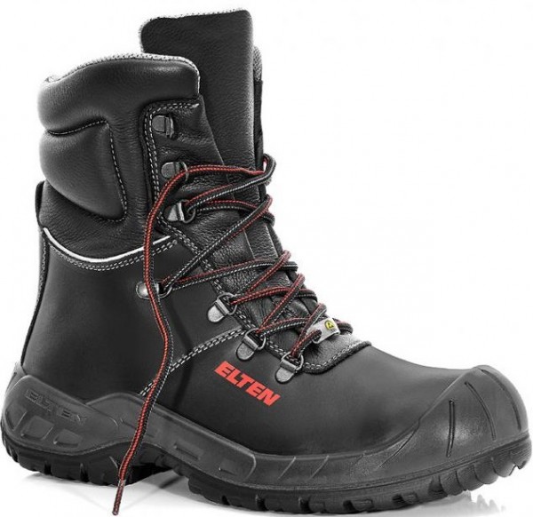 Elten Renzo S High 764751 Schnürstiefel ESD S3 HI schwarz