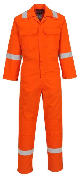 Portwest BZ506 Bizweld Classic Flammschutz-Overall mit Störlichtbogenschutz
