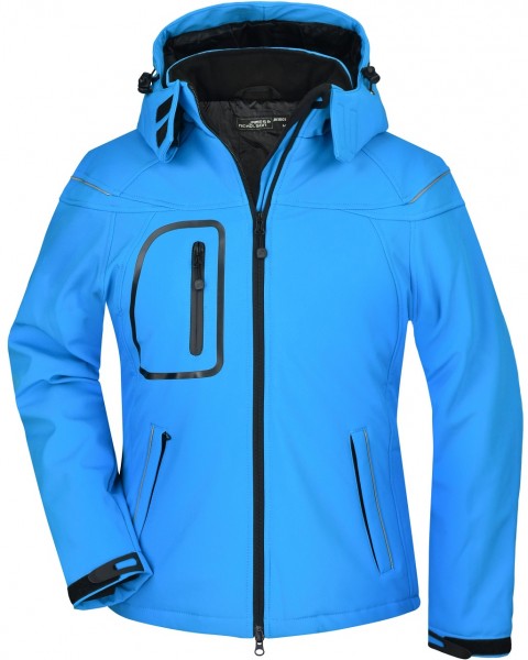 James & Nicholson JN1001 Damen Winter Softshelljacke in 6 Farben