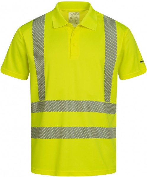 elysee 23493 LEENS UV- und Warnschutz Polo-Shirt Gelb