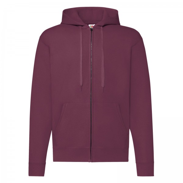 Fruit of The Loom Classic Hooded Sweat Jacket in 11 Farben