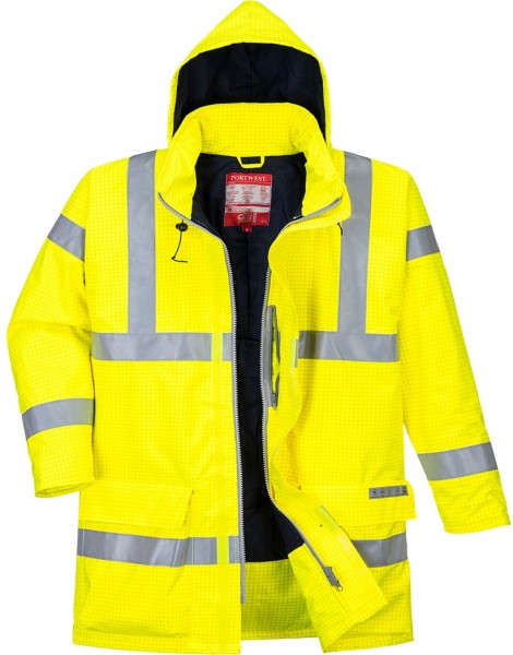 Portwest S778 Multisafe Warnschutz Jacke flammhemmend antistatisch