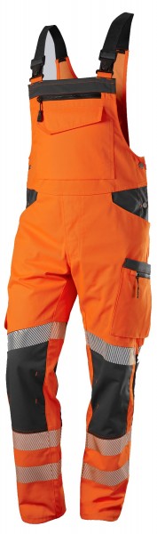 BP 2041-844 Warnschutz-Latzhose für Herren