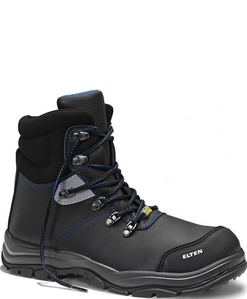 Elten MASON Pro Rubber Mid 7682101 Sicherheitsstiefel ESD S3 HI Typ 1