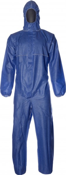 DuPont Proshield 20 CHF5 Schutzoverall Basic Kat. III Typ 5 + 6 blau