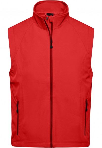 James & Nicholson JN1022 Herren Softshell Weste in 7 Farben