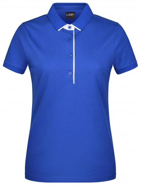 James & Nicholson JN725 Damen Polo Single Stripe in 10 Farben