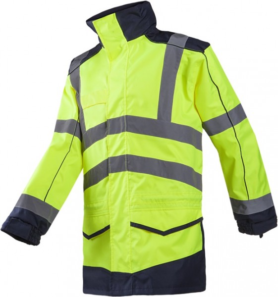 Sioen Anfield 166AA2EU1 Warnschutz-Regenjacke