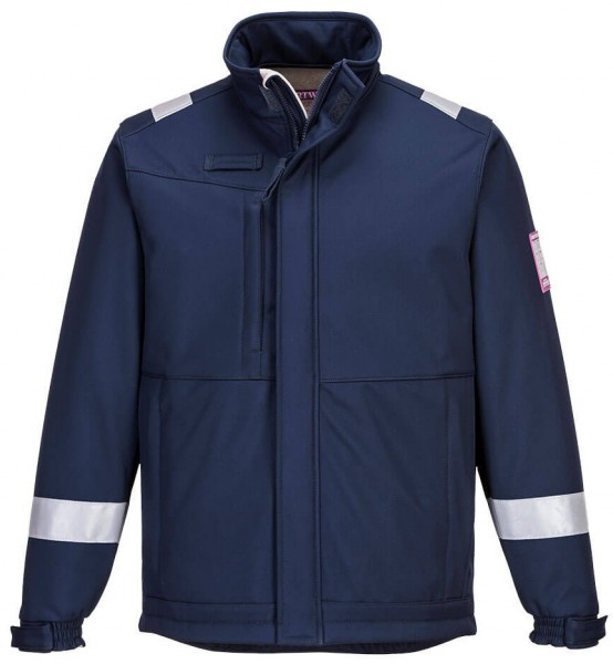 Portwest MV73 Modaflame Hitzeschutz-Softshelljacke mit Störlichtbogenschutz