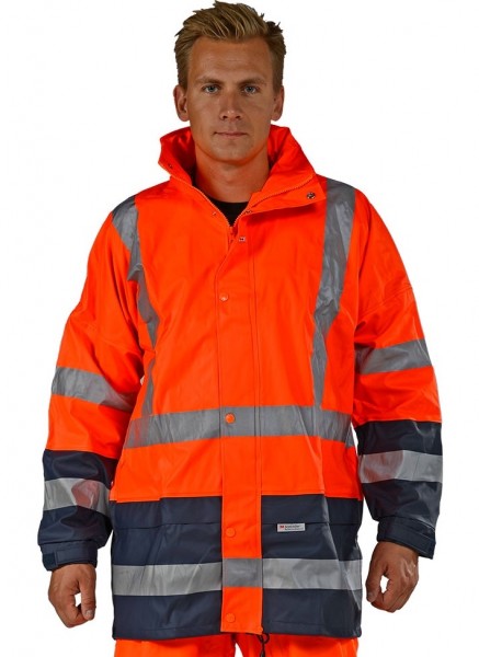 Ocean 020047 Comfort Stretch w. Reflexes Warnschutz-Regenjacke