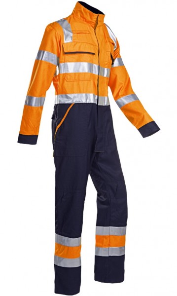 Sioen Guardo 026VN2PFD Warnschutz-Overall mit Störlichtbogenschutz