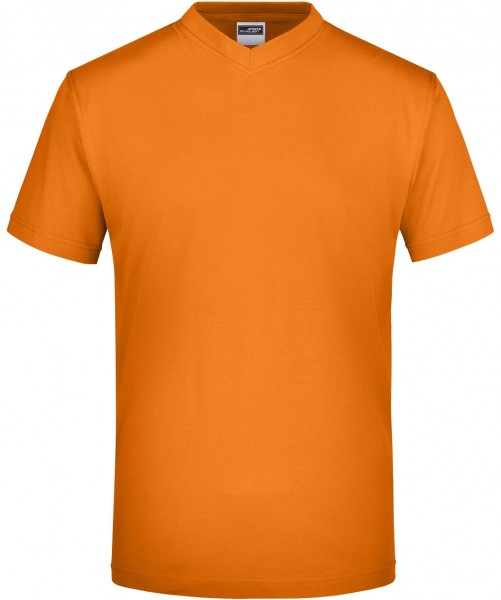 James & Nicholson JN003 T-Shirt mit V-Ausschnitt in 11 Farben