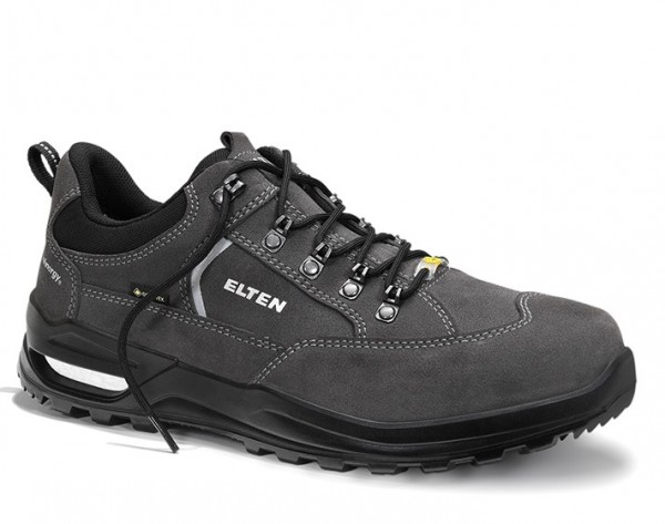 Elten RONAN 972620 Berufshalbschuh GTX dark grey Low ESD 02 WR CI