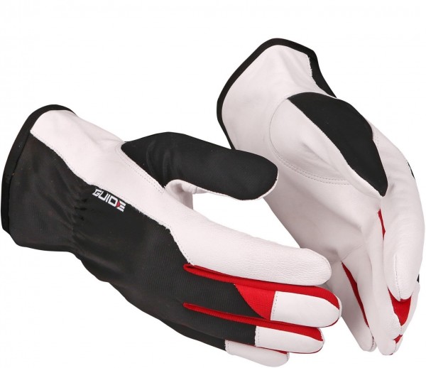 Guide 5161 Ziegennarbenleder Schutzhandschuhe