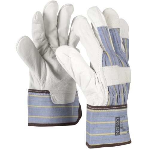 OX-ON Worker Comfort 2300 Kvarts Rindvolllederhandschuhe natur