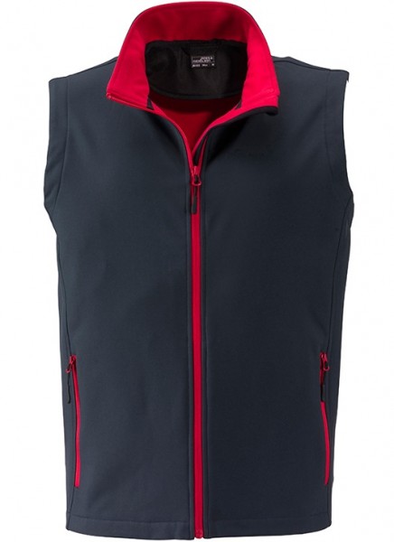 James & Nicholson JN1128 Herren Softshell Weste in 7 Farben