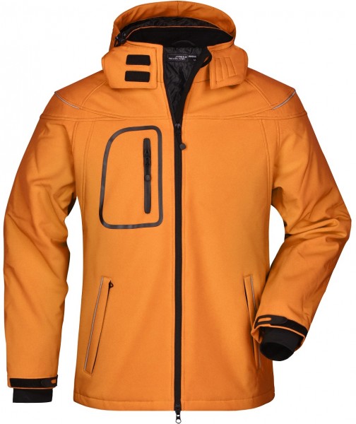 James & Nicholson JN1000 Herren Winter Softshelljacke in 6 Farben