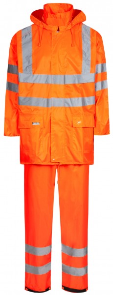 Lyngsøe LR40552 Warnschutz-Regenset aus Jacke und Hose