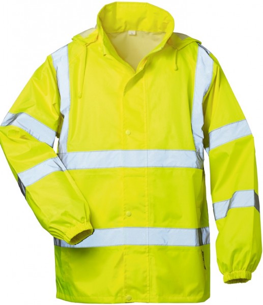 Safestyle Onno 23526 Warnschutz-Regenjacke leuchtgelb