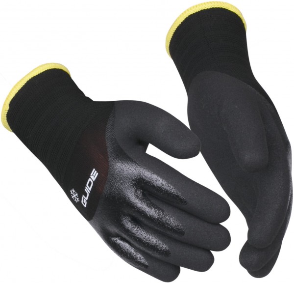 Guide 662 Nitril-Kälteschutzhandschuhe 3/4 beschichtet bis -30°C