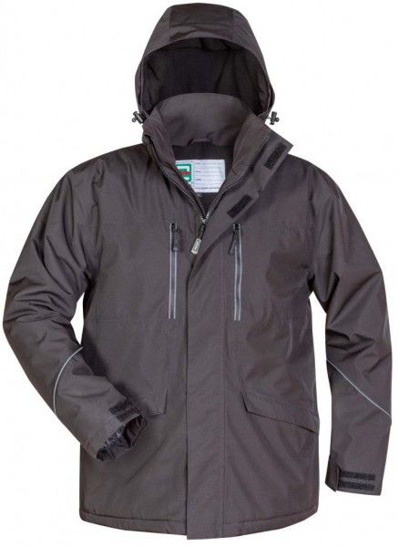 elysee 20014 BURNLEY Winterparka schwarz