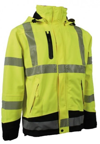 Lyngsøe 4WS-5057 Warnschutz-Regenjacke atmungsaktiv