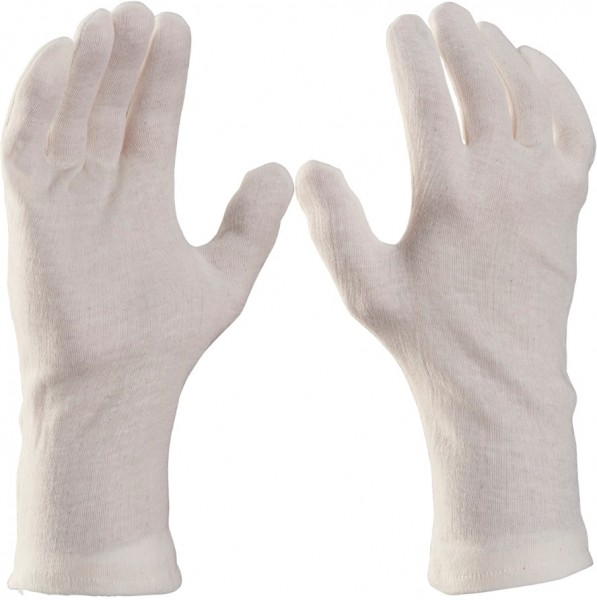 HansaTec 605 Baumwoll-Schutzhandschuhe 30 cm Top-Qualität