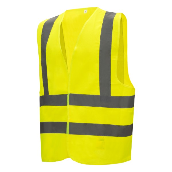 Nitras 7116 Warnschutz-Weste leuchtgelb
