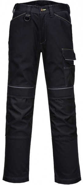Portwest PW380 PW3 Damen Stretcharbeitshose schwarz