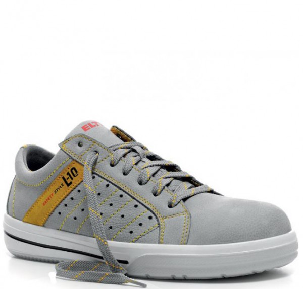 Elten Breezer Grey Low 72109 Halbschuhe ESD S1 grau