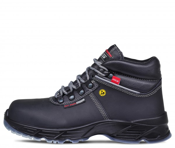 HKS Challenger Rodeo P Schnürstiefel S3 SRC ESD schwarz