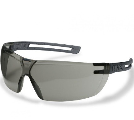 uvex 9199280 x-fit Arbeitsschutzbrille PC-Scheibe in grau