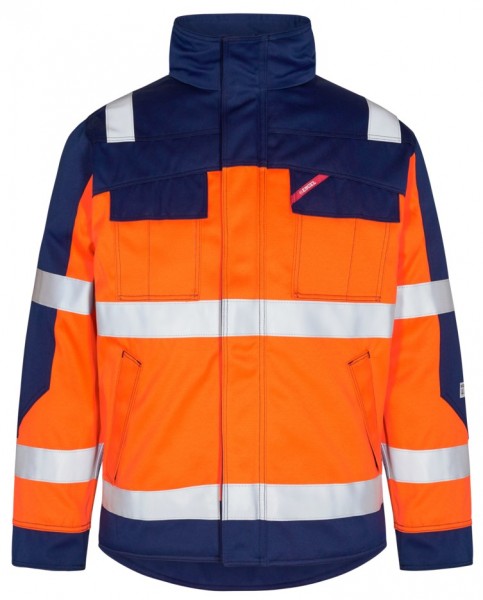 Engel 1935-830 Safety+ Multinorm Winterjacke mit Warnschutz