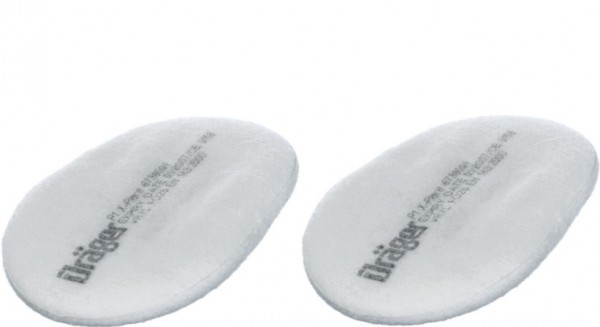 Dräger X-plore Bajonett Partikelfilter Pad P1 NR 6738001