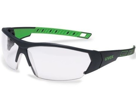 uvex 9194175 i-works Arbeitsschutzbrille PC farblos