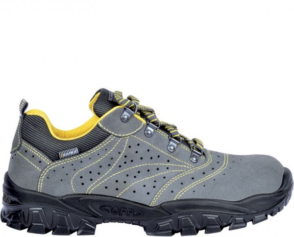 COFRA Halbschuhe NEW TIGRI S1 P SRC grau